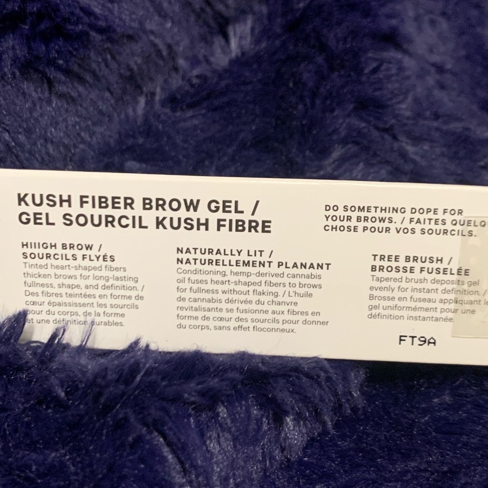 Fibre BrowGel MILK brand